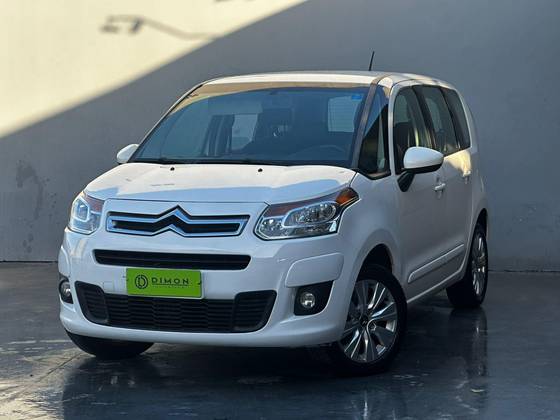 CITROËN C3 1.5 PICASSO GLX 8V FLEX 4P MANUAL
